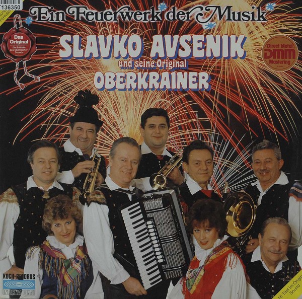 Slavko Avsenik Und Seine Original Oberkraine: Ein Feuerwerk Der Musik