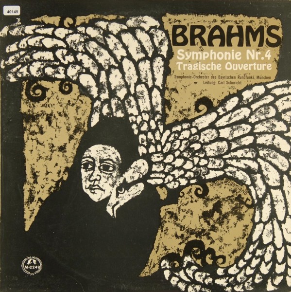 Brahms: Symphonie Nr. 4 / Tragische Ouvertüre