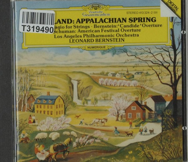 Aaron Copland, Los Angeles Philharmonic Orch: Appalachian Spring