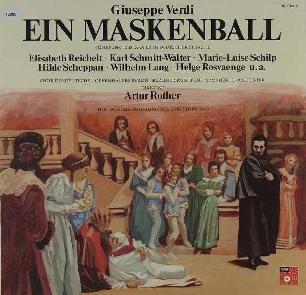 Verdi: Ein Maskenball