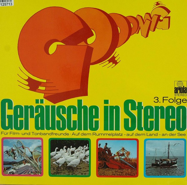 No Artist: Geräusche In Stereo - 3. Folge