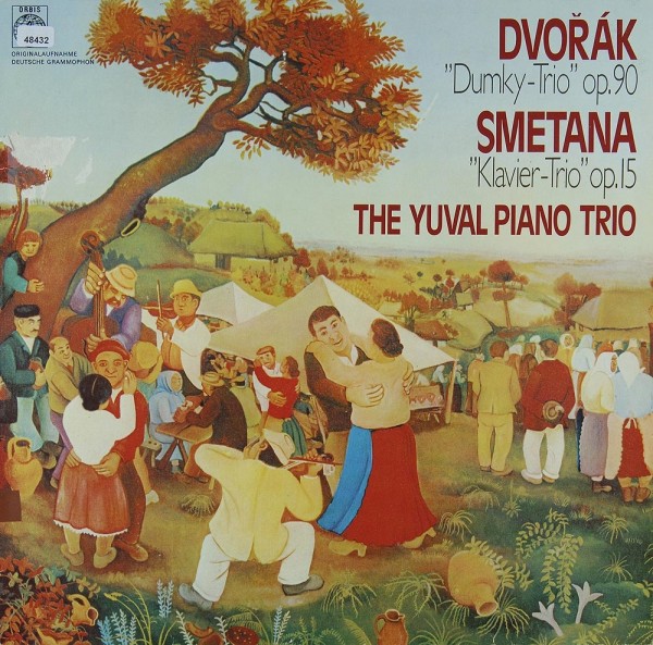 Dvorák / Smetana: Dumky-Trio op. 90 / Klavier-Trio op. 15