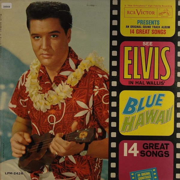 Presley, Elvis (Soundtrack): Blue Hawaii
