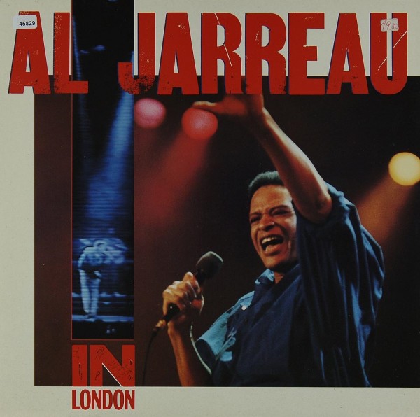 Jarreau, Al: Al Jarreau in London