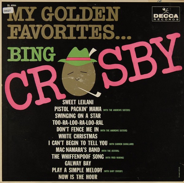 Crosby, Bing: My Golden Favorites