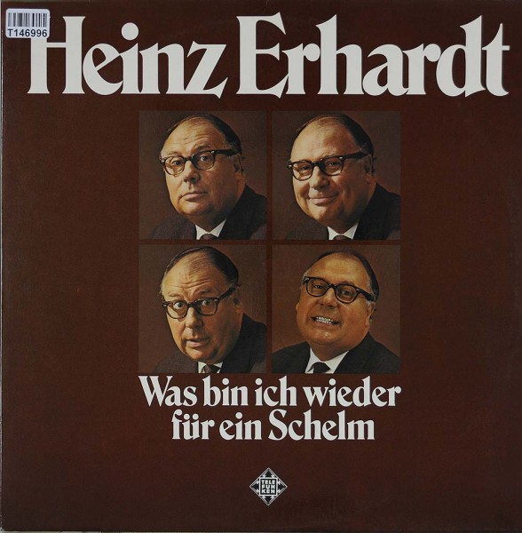 Heinz Erhardt: Was Bin Ich Wieder Für Ein Schelm