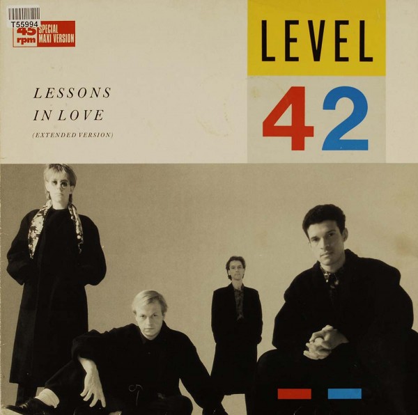 Level 42: Lessons In Love (Extended Version)