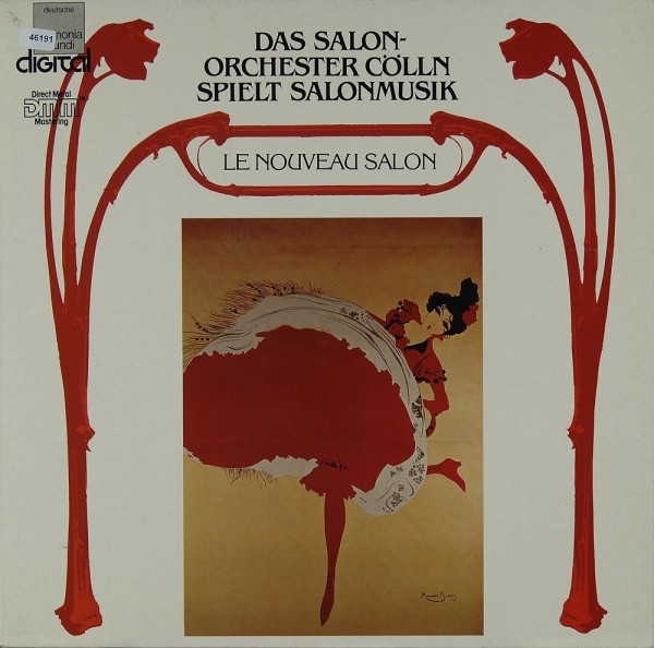 Salon-Orchester Cölln: Das Salon-Orchester Cölln spielt Salonmusik