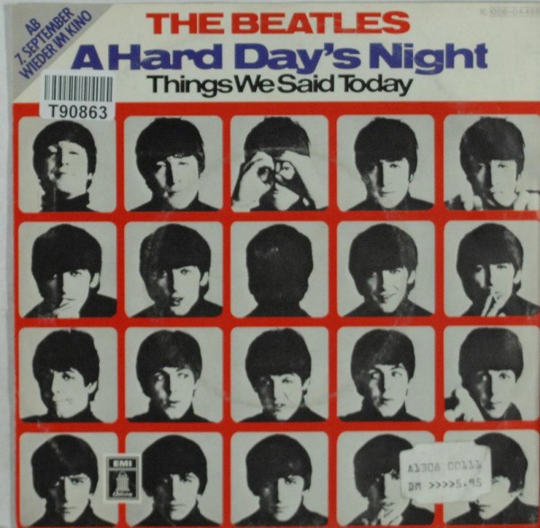 The Beatles: A Hard Day&#039;s Night / Things We Said Today