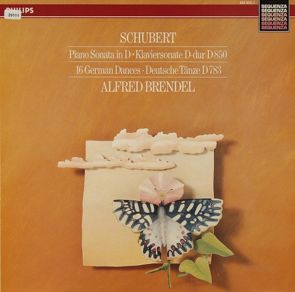 Schubert: Klaviersonate / Deutsche Tänze