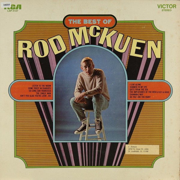 McKuen, Rod: The Best of Rod McKuen