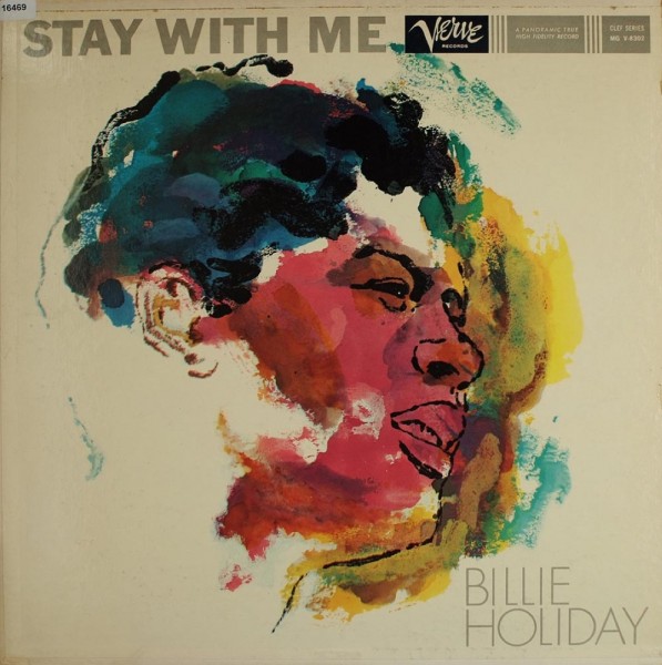 Holiday, Billie: Stay With Me