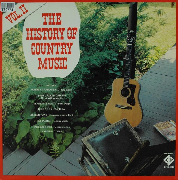 Various: The History Of Country Music Volume II