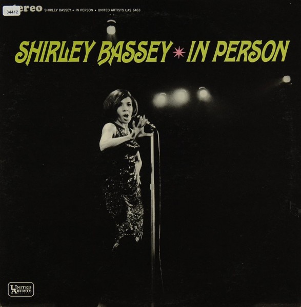 Bassey, Shirley: In Person