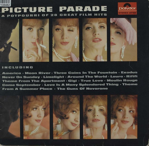 Various: Picture Parade - A Potpourri Of 28 Great Film Hits