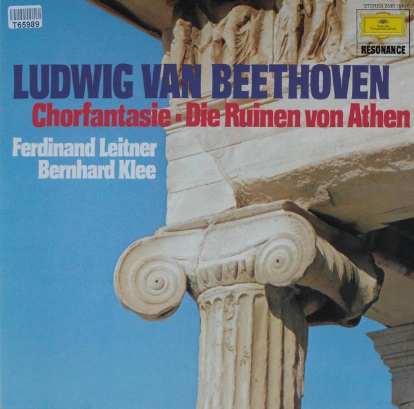 Ludwig van Beethoven, Ferdinand Leitner, Be: Chorfantasie - Die Ruinen Von Athen