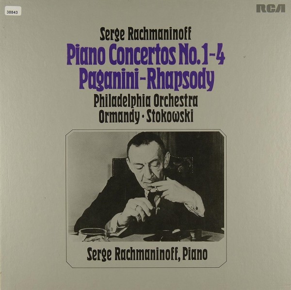 Rachmaninoff: Piano Concertos 1 - 4 / Paganini-Rhapsodie
