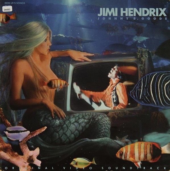 Hendrix, Jimi (Soundtrack): Johnny B. Goode