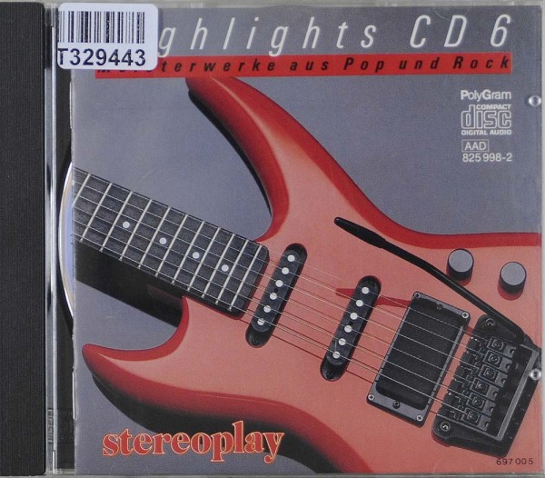 Various: Highlights CD 6 - Meisterwerke Aus Pop Und Rock