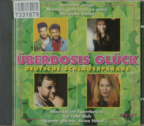 Various: Überdosis Glück - Deutsche Schlagerparade