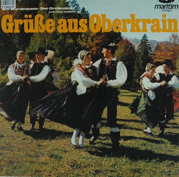 Das Laibacher Quintett: Grüße aus Oberkrain
