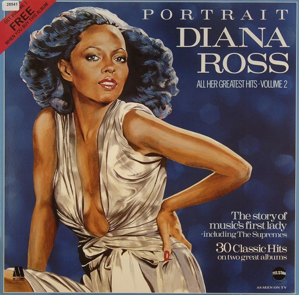 Ross, Diana: Portrait - Volume 2