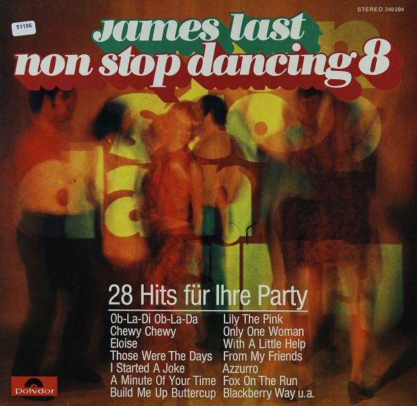 Last, James: Non Stop Dancing 8