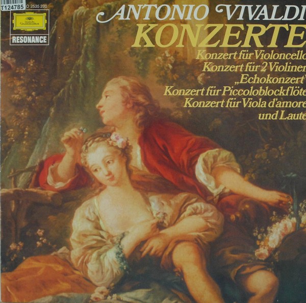 Antonio Vivaldi: Konzerte