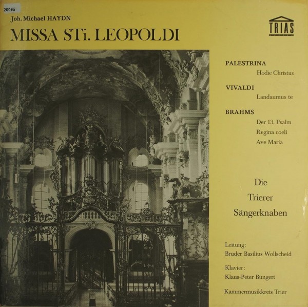 Haydn u.a.: Missa Sti. Leopoldi u.a.