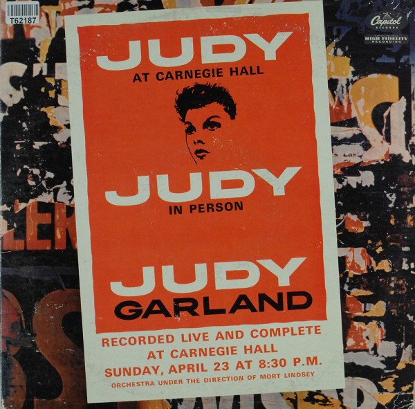 Judy Garland: Judy At Carnegie Hall - Judy In Person