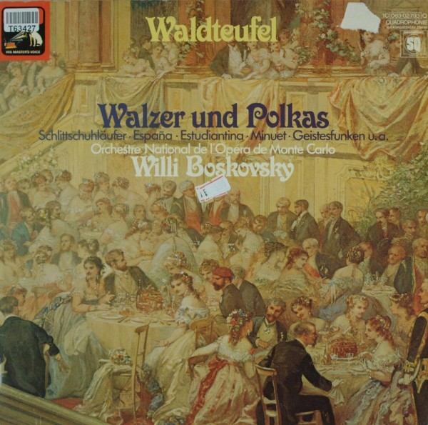 Emil Waldteufel - Orchestre National De L&#039;Opéra De Monte-Carlo: Walzer Und Polkas