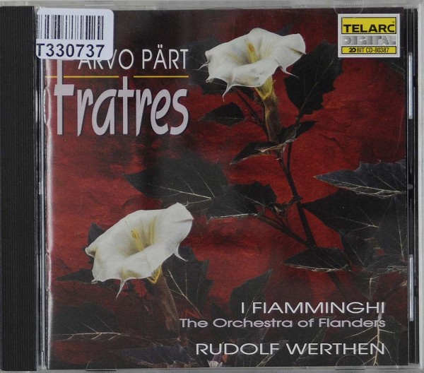 Arvo Pärt - I Fiamminghi, Rudolf Werthen: Fratres