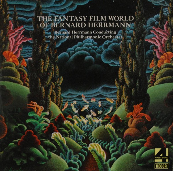 Bernard Herrmann Conducting National Philha: The Fantasy Film World Of Bernard Herrmann