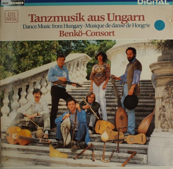 Benkö-Consort: Tanzmusik aus Ungarn