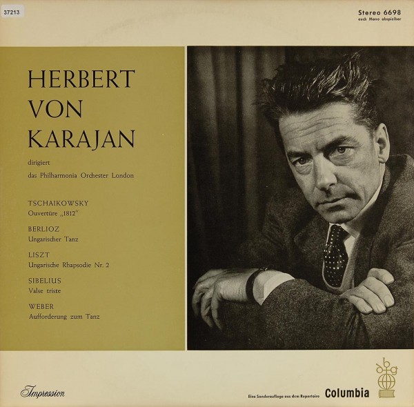 Karajan: H. von Karajan dirigiert das Philh. Orch. London