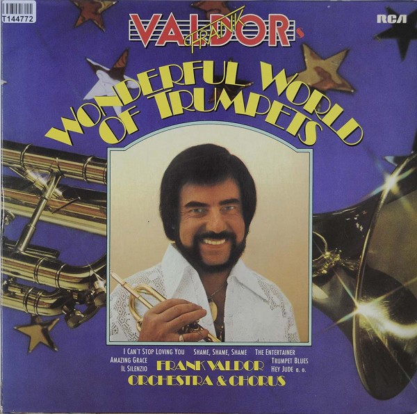 Frank Valdor: Frank Valdor&#039;s Wonderful World Of Trumpets