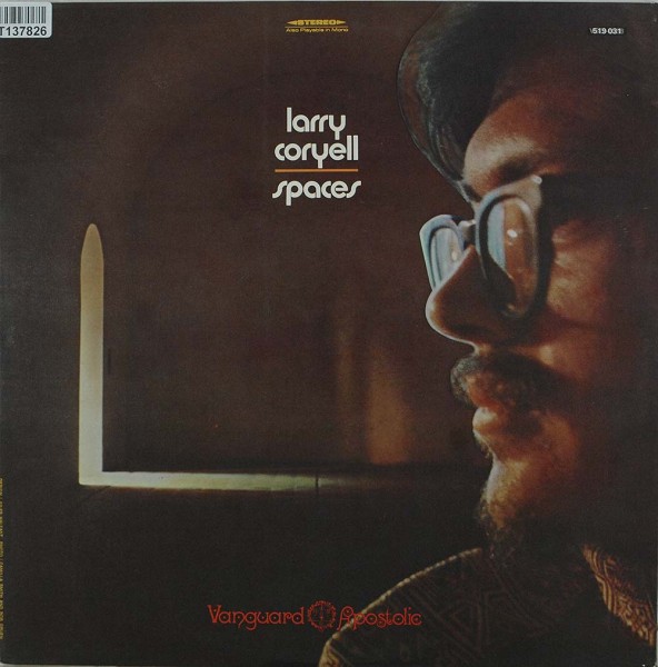 Larry Coryell: Spaces