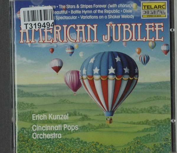 Erich Kunzel, Cincinnati Pops Orchestra: American Jubilee