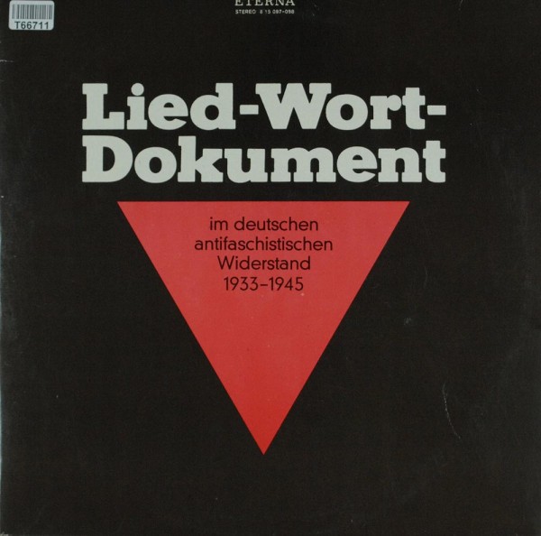Various: Lied-Wort-Dokument Im Deutschen Antifaschistischen Wide