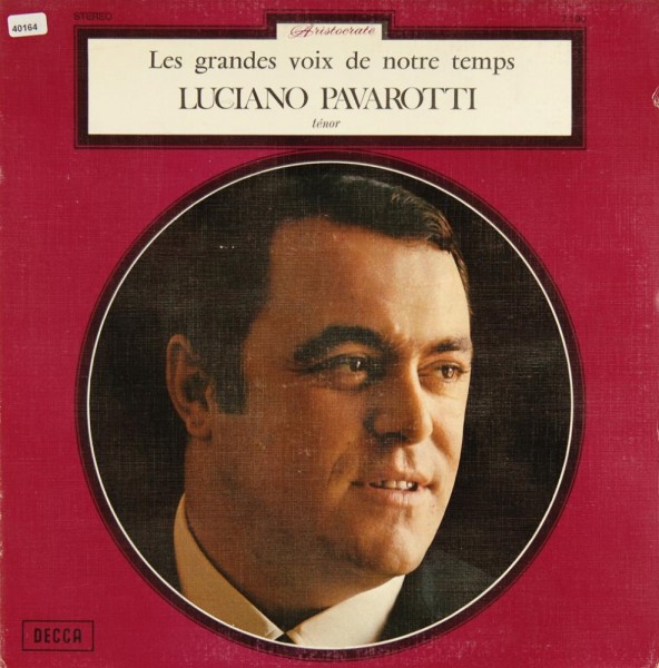 Pavarotti, Luciano: Same - Les grandes voix de notre temps