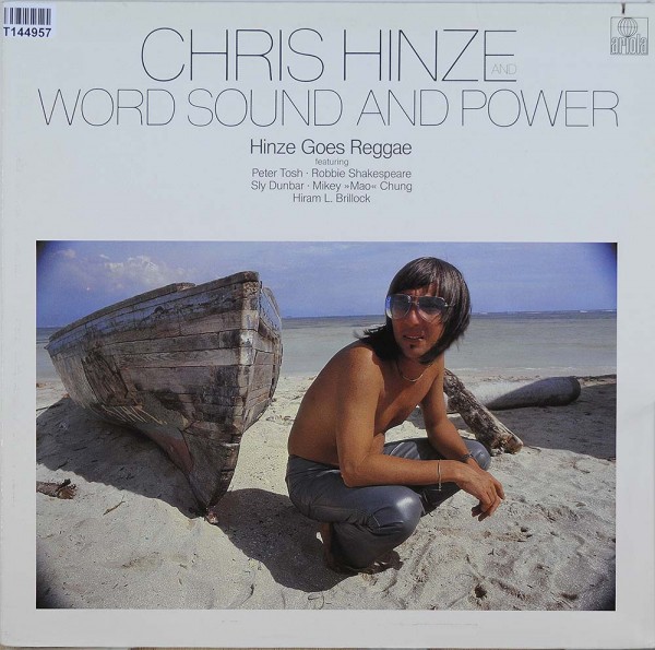 Chris Hinze And Word, Sound And Power: Word, Sound And Power