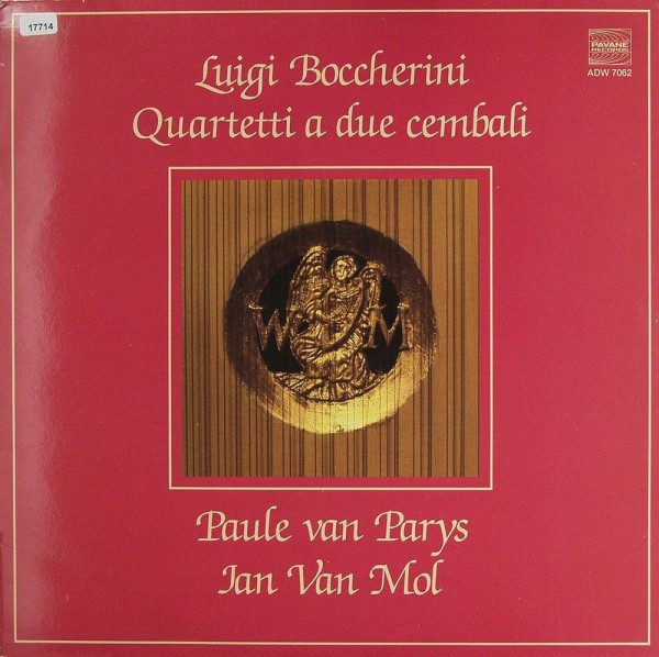 Boccherini: Quartetti a due Cembali