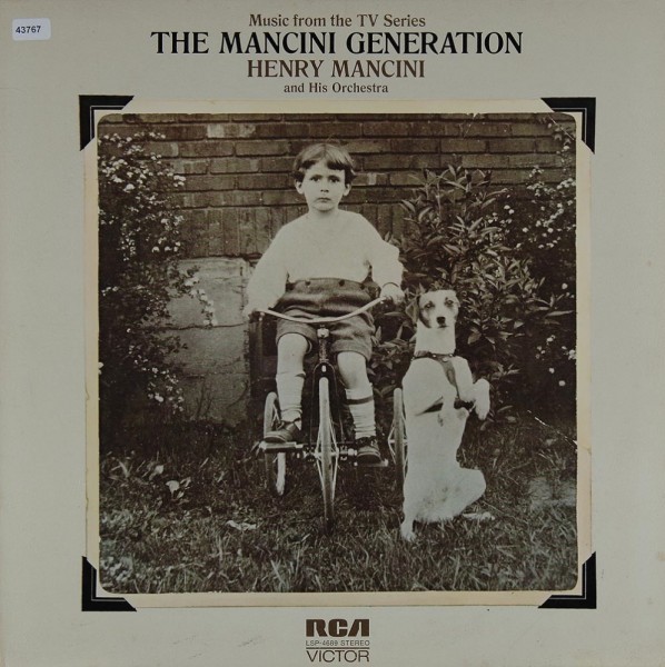 Mancini, Henry: The Mancini Generation (Music from the TV Series)