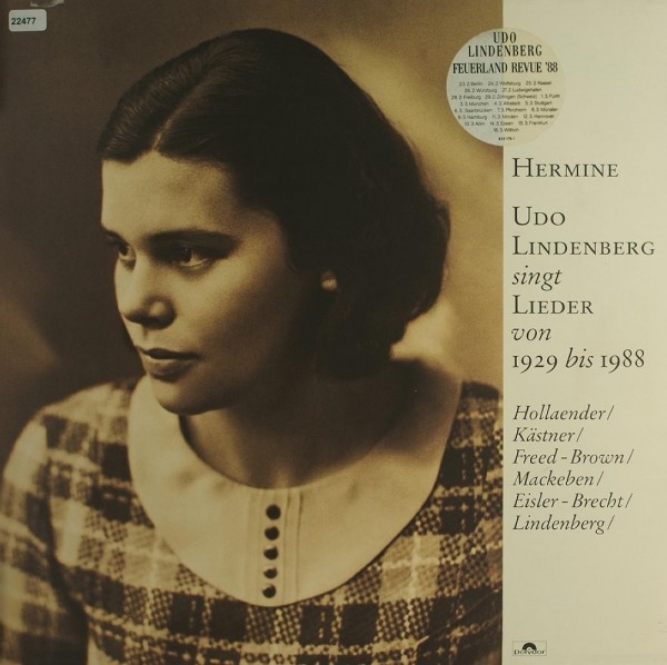 Lindenberg, Udo: Hermine