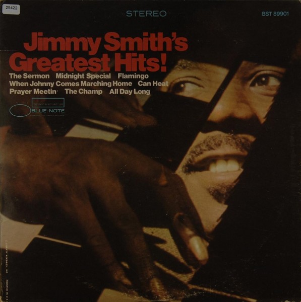 Smith, Jimmy: Jimmy Smith`s Greatest Hits