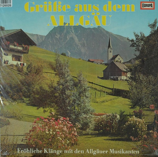 Various: Grüße Aus Dem Allgäu