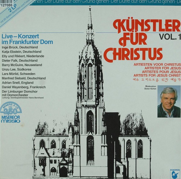 Various: Künstler Für Christus Vol. 1 (Der Dürre Auf Den Grund Ge