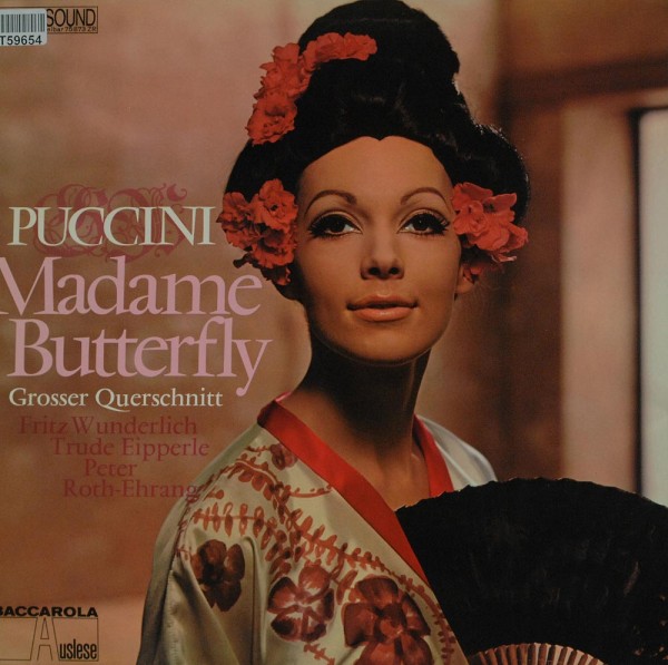 Giacomo Puccini - Fritz Wunderlich - Trude Eipperle - Peter Roth-Ehrang: Madame Butterfly (Grosser Q