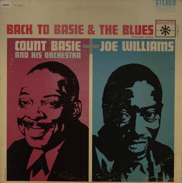 Basie, Count / Williams, Joe: Back to Basie &amp; The Blues