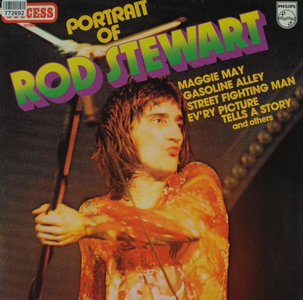 Rod Stewart: Portrait Of Rod Stewart